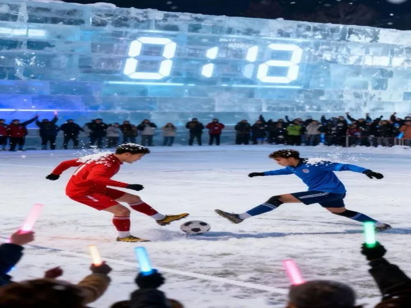 “雪超”来了!黑龙江将举办雪地足球超级联赛,邀苏超、赣超球队